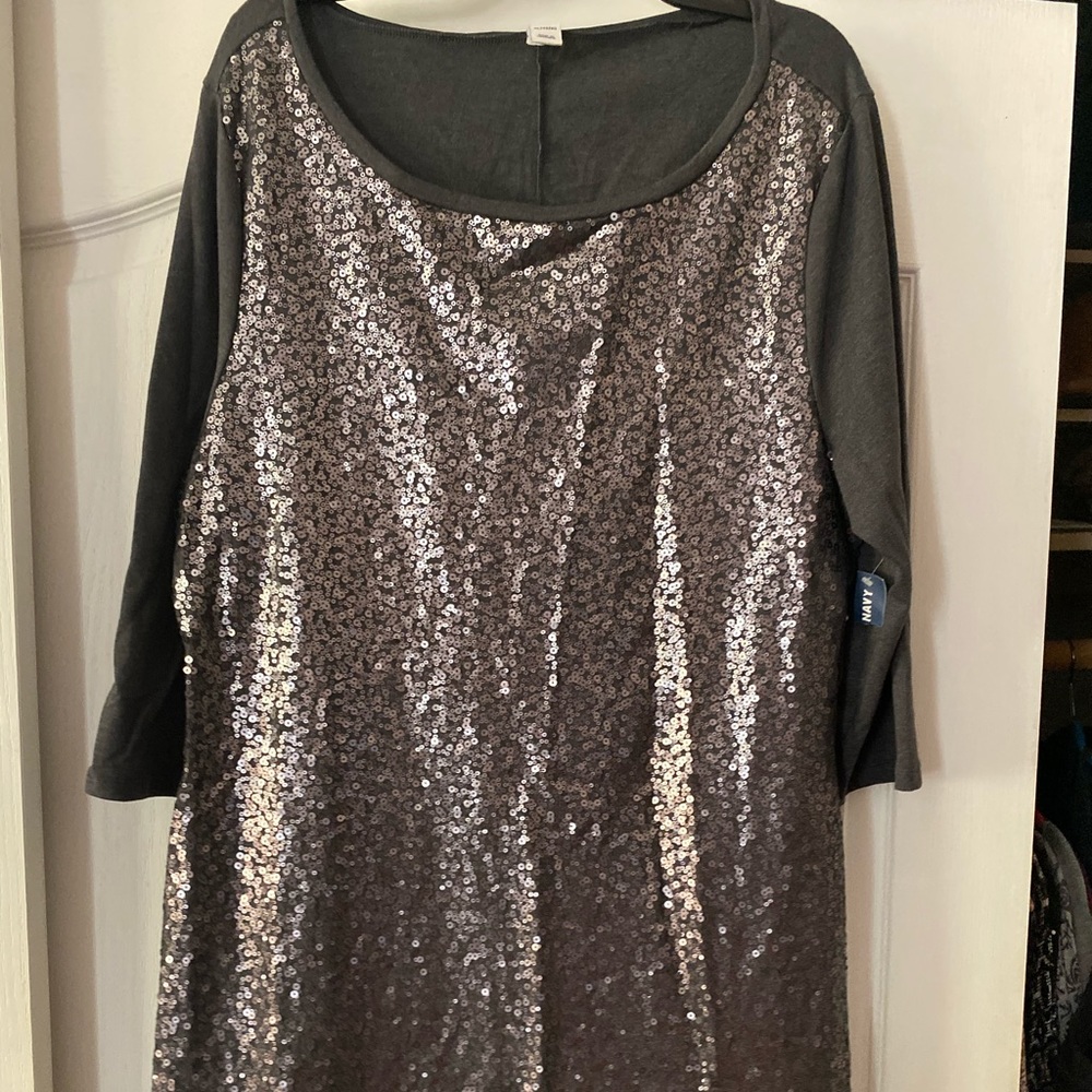 Party dress old navy xl